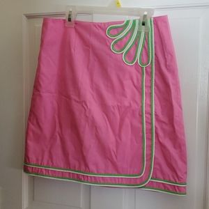 Lilly pulitzer spring skirt